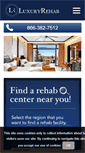 Mobile Screenshot of luxuryrehab.com